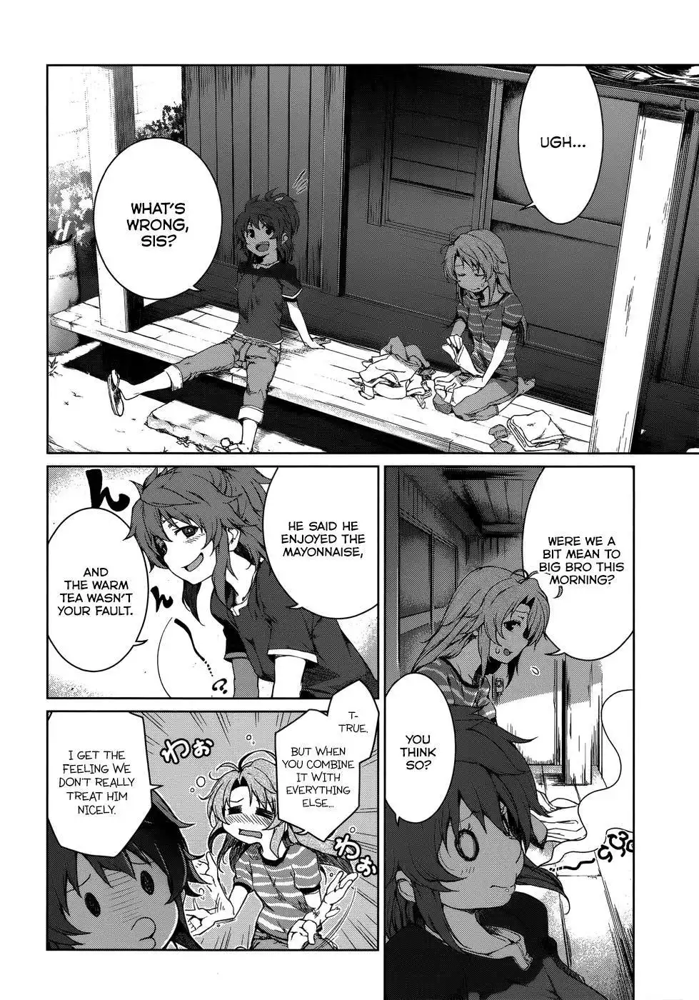 Non Non Biyori Official Anthology Chapter 2 8